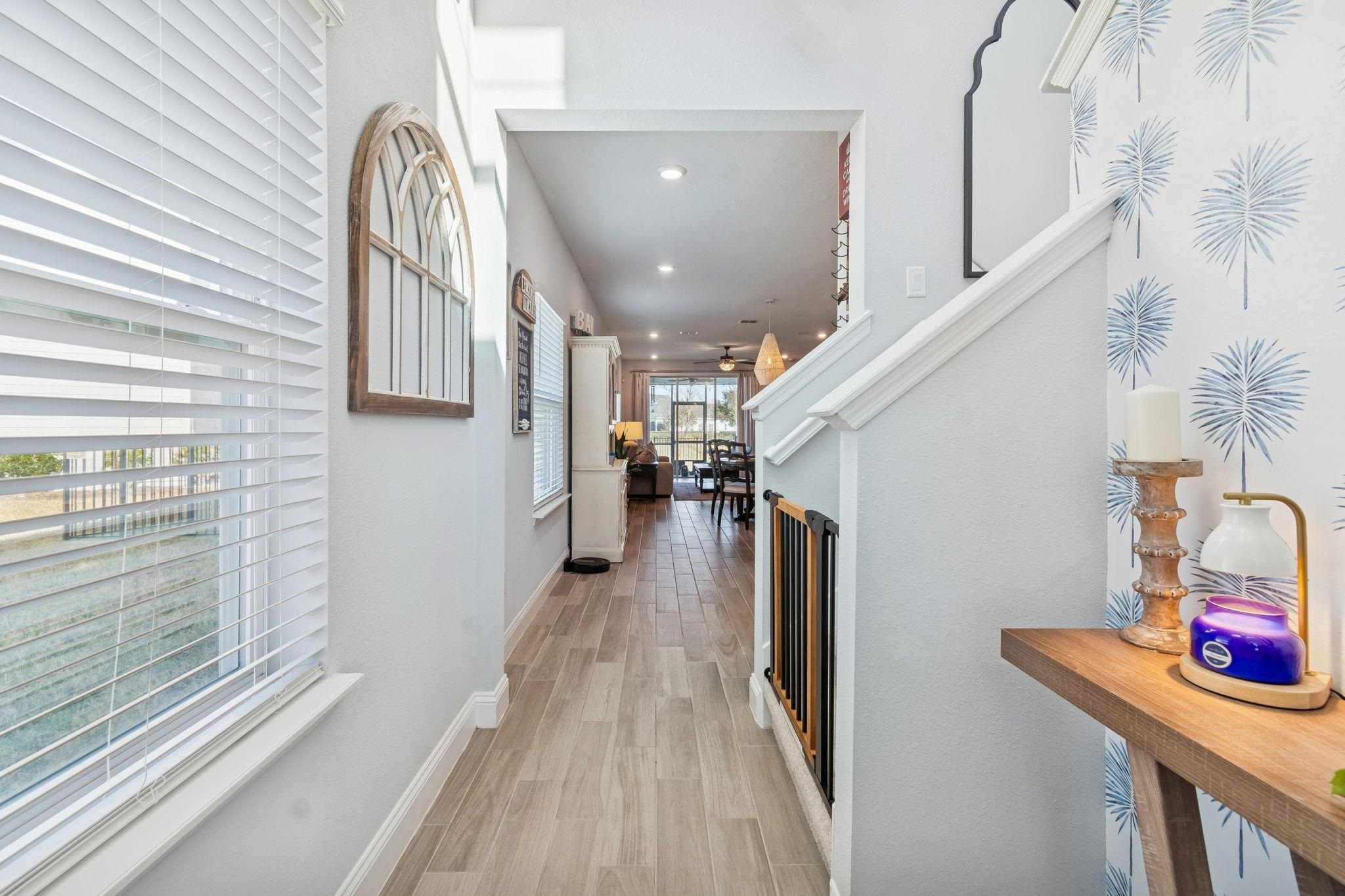 262 Killarney Avenue St. Johns, FL 32259 - Photo 7 of 100 Hall with light wood-type flooring and recessed lighting