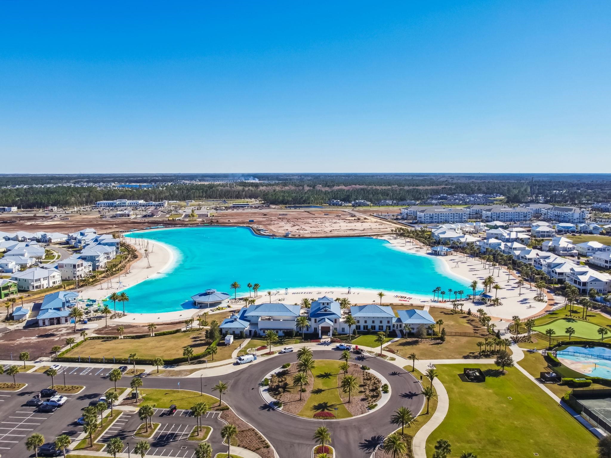 262 Killarney Avenue St. Johns, FL 32259 - Photo 81 of 100 Drone / aerial view of a nearby body of water