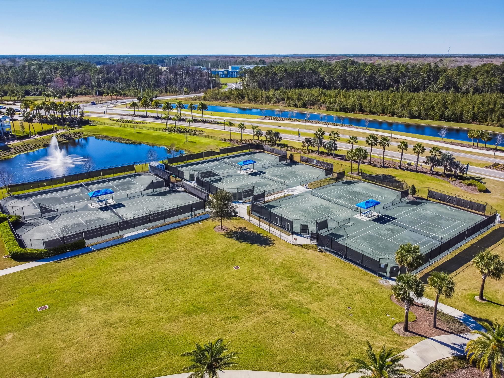 262 Killarney Avenue St. Johns, FL 32259 - Photo 86 of 100 Bird's eye view of a nearby body of water