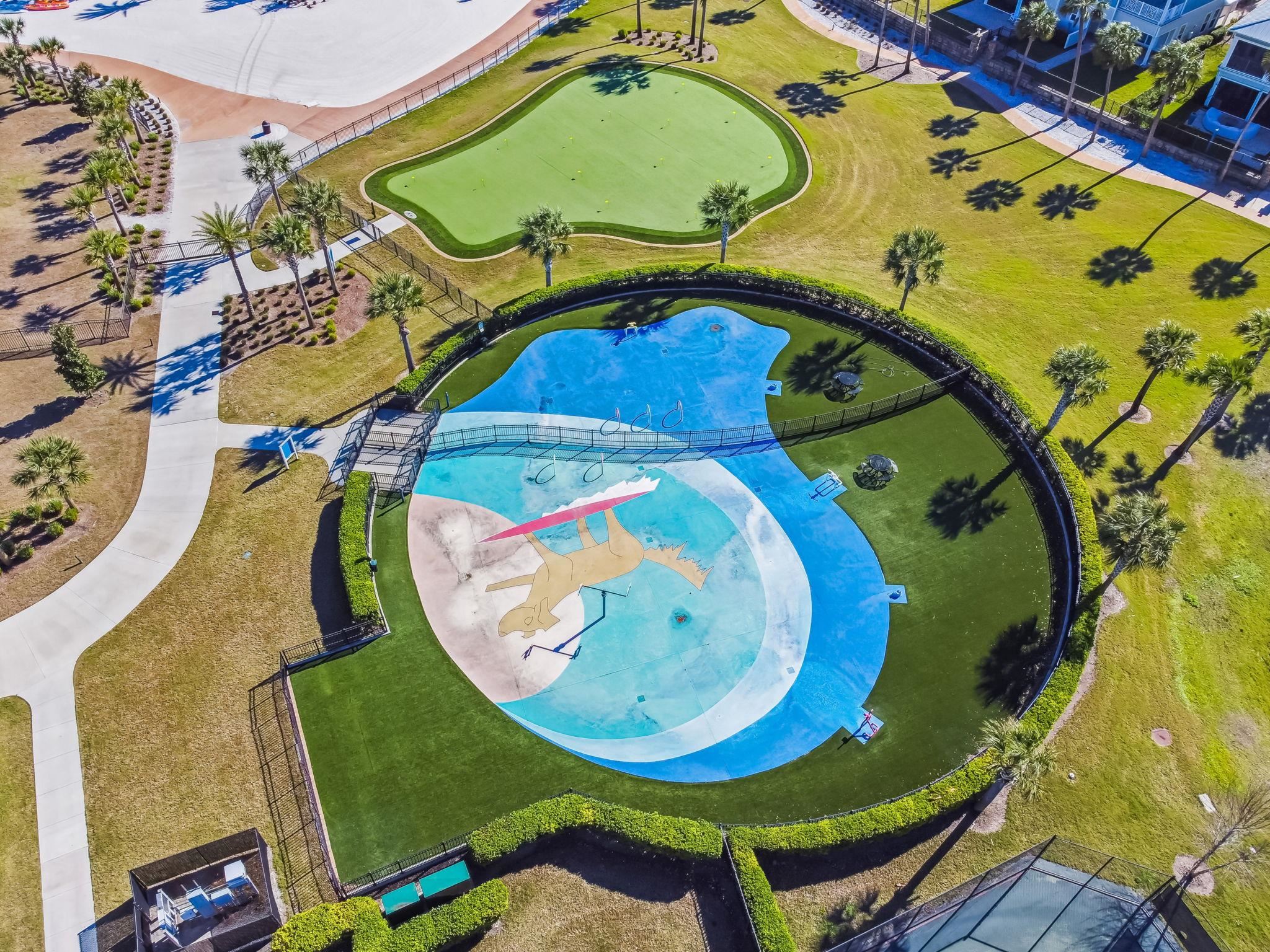 262 Killarney Avenue St. Johns, FL 32259 - Photo 87 of 100 Drone / aerial view of a pool area