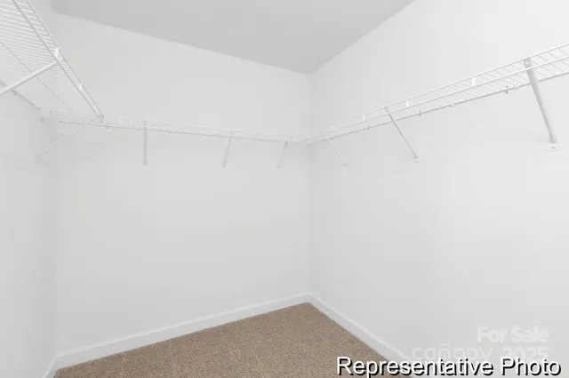 a view of a small space