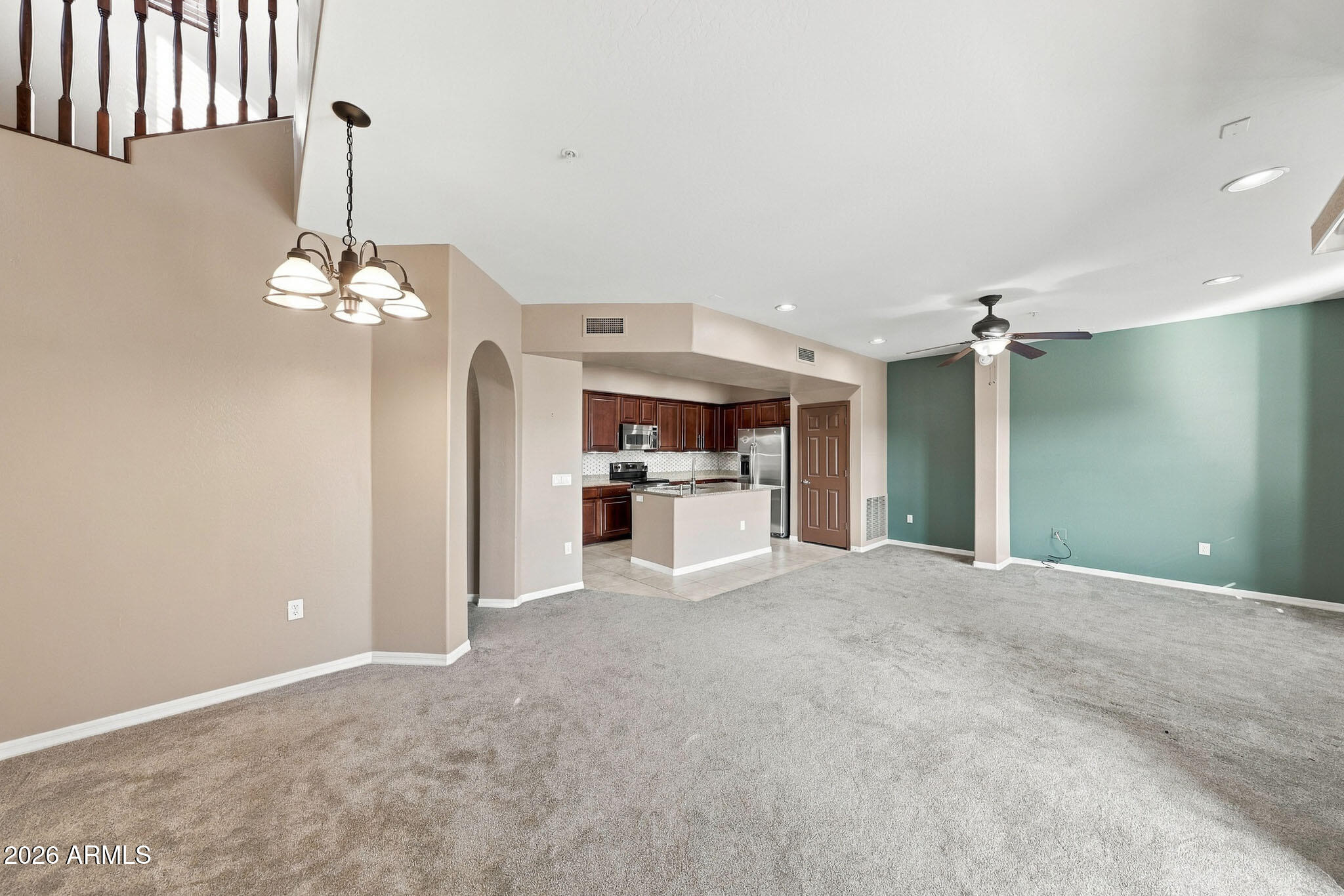 3935 East Rough Rider Road, Unit 1014 Phoenix, AZ 85050 - Photo 6 of 35 Living Area