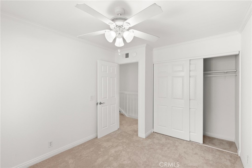 20 Havenwood Irvine, CA 92614 - Photo 20 of 34 Bedroom #3 with fresh paint and new carpet