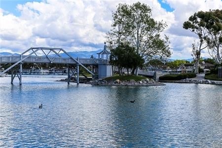20 Havenwood Irvine, CA 92614 - Photo 26 of 34 View of the wooden bridge at North Lake
