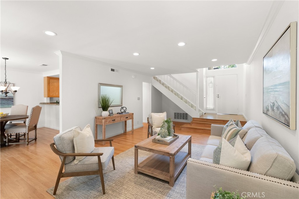 20 Havenwood Irvine, CA 92614 - Photo 4 of 34 Living Room from the fireplace area