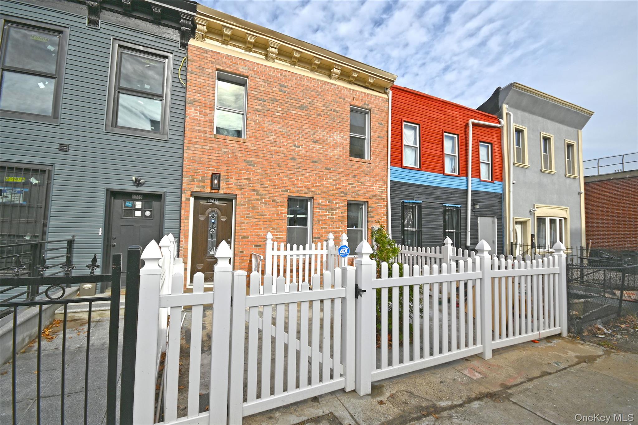 1737 Pacific Street Brooklyn, NY 11213 - Photo 3 of 38 a front view of a house with a porch