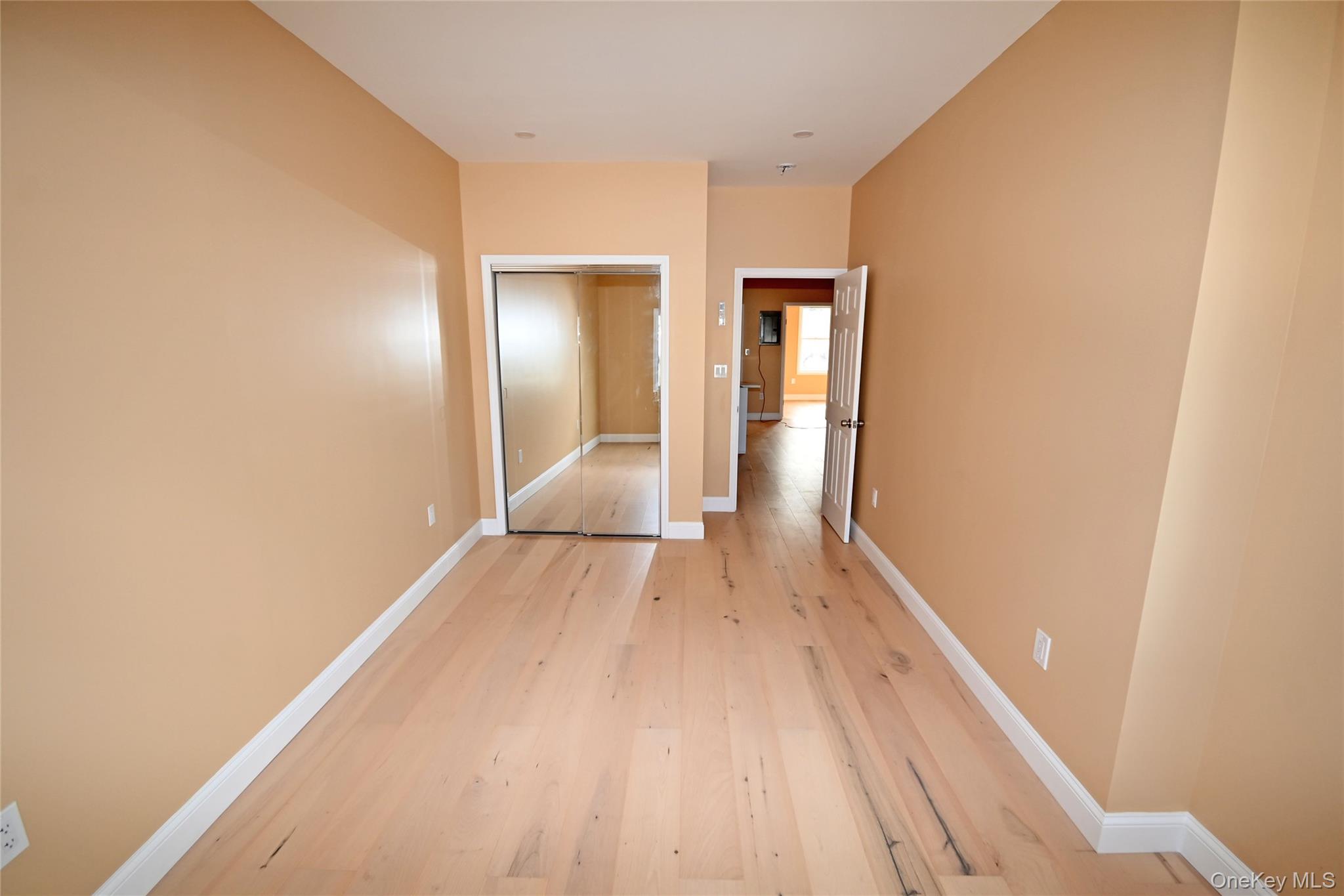1737 Pacific Street Brooklyn, NY 11213 - Photo 31 of 38 a view of hallway with wooden floor