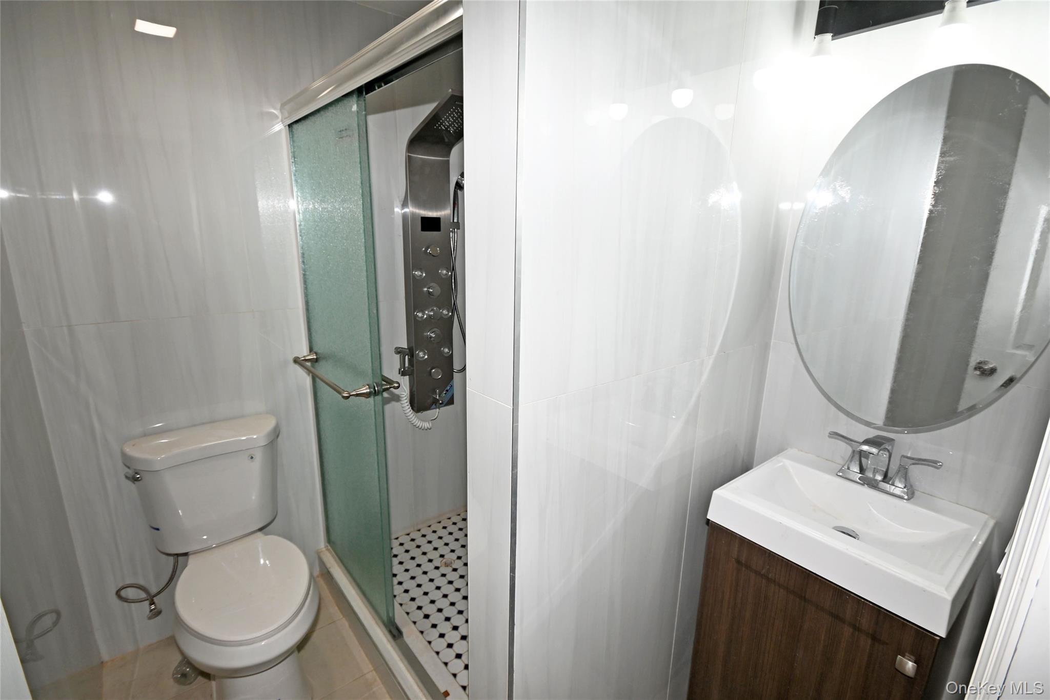 1737 Pacific Street Brooklyn, NY 11213 - Photo 37 of 38 a white toilet sitting next to a bathroom sink