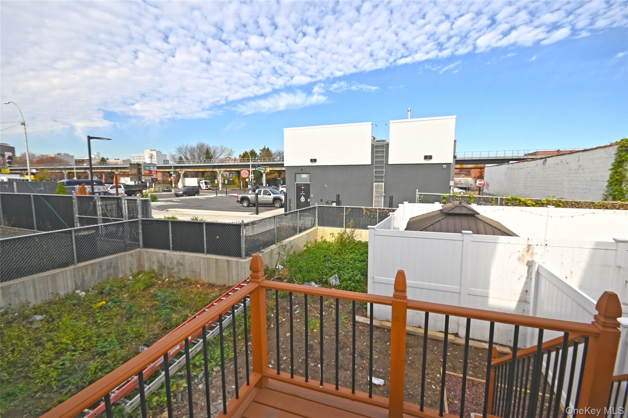 1737 Pacific Street Brooklyn, NY 11213 - Photo 38 of 38 a view of a balcony
