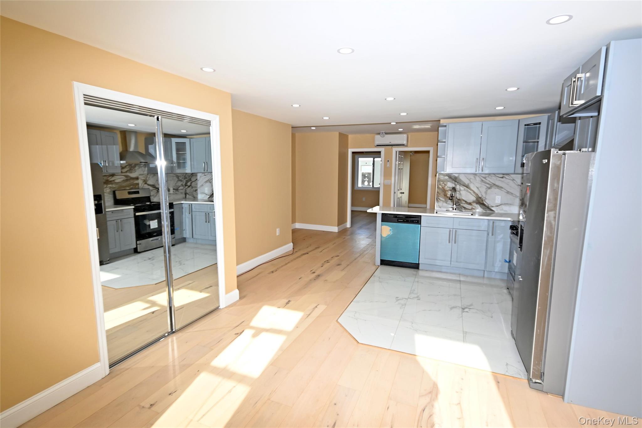1737 Pacific Street Brooklyn, NY 11213 - Photo 5 of 38 a view of kitchen with refrigerator and window