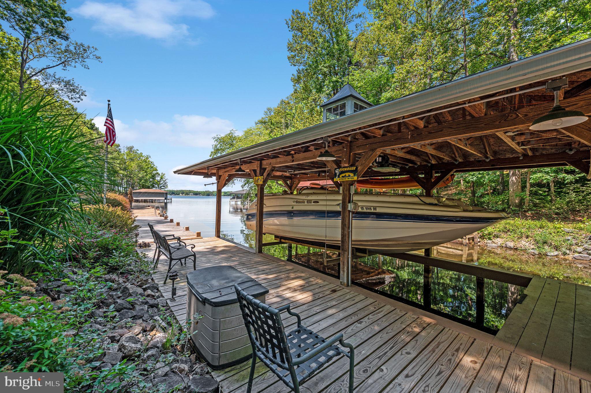 11105 Waddell Road Bumpass, VA 23024 - Photo 12 of 76 Covered Boat Dock