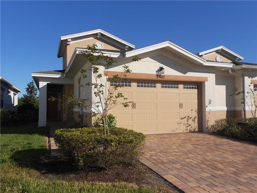 2481 Yellow Brick Road St. Cloud, FL 34772 - Photo 1 of 1 Front Exterior