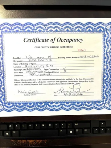 $550,000 | 2125 Clay Road Southwest, Austell, GA 30106