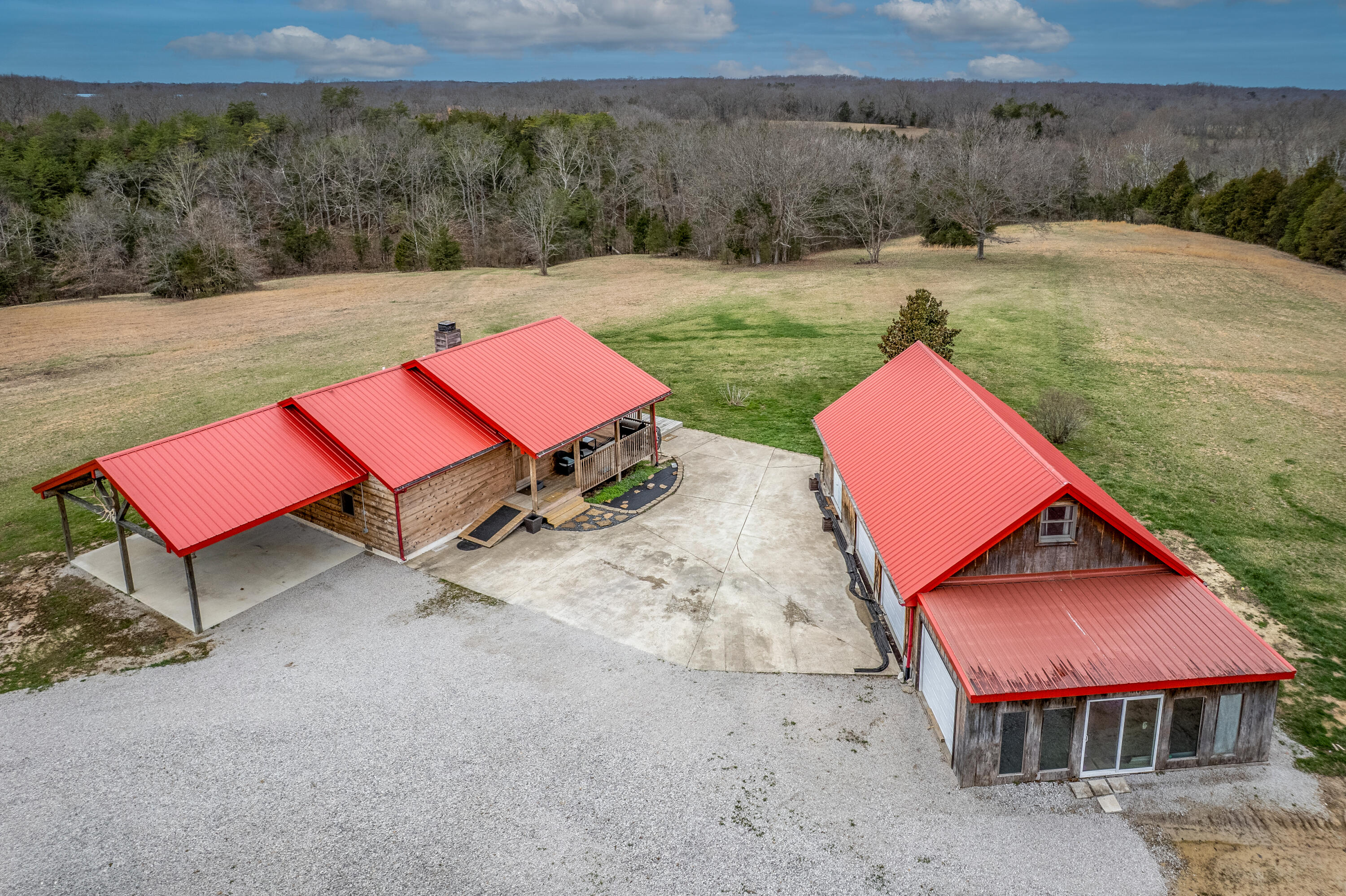 405 Vanlandingham Road Salt Lick, KY 40371 - Photo 5 of 69 DJI_0021-Edit