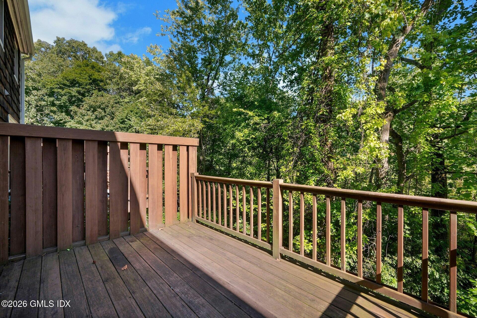 37 Sheep Hill Road, Unit 10 Riverside, CT 06878 - Photo 16 of 40 Back Deck