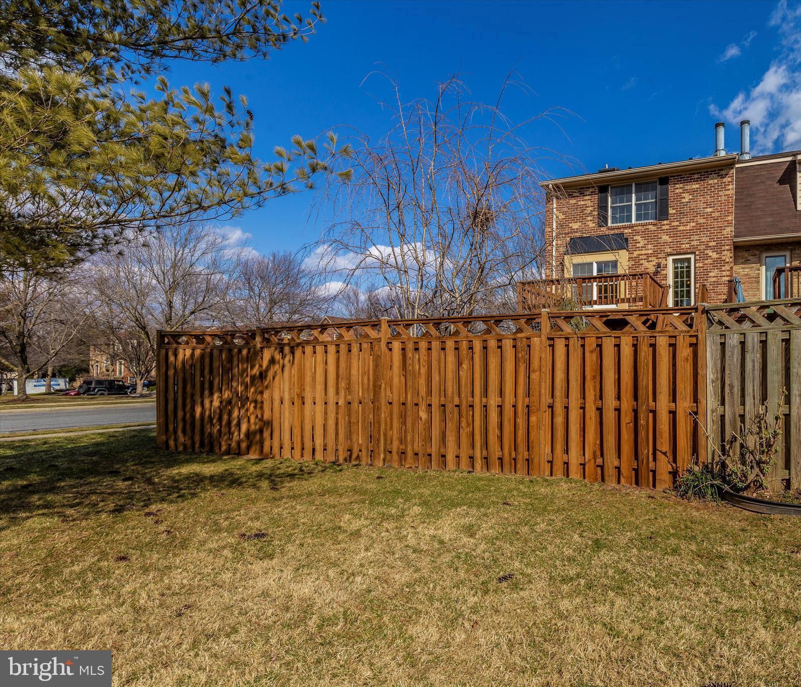 8001 Broken Reed Court Frederick, MD 21701 - Photo 40 of 59 Exterior Fenced Yard
