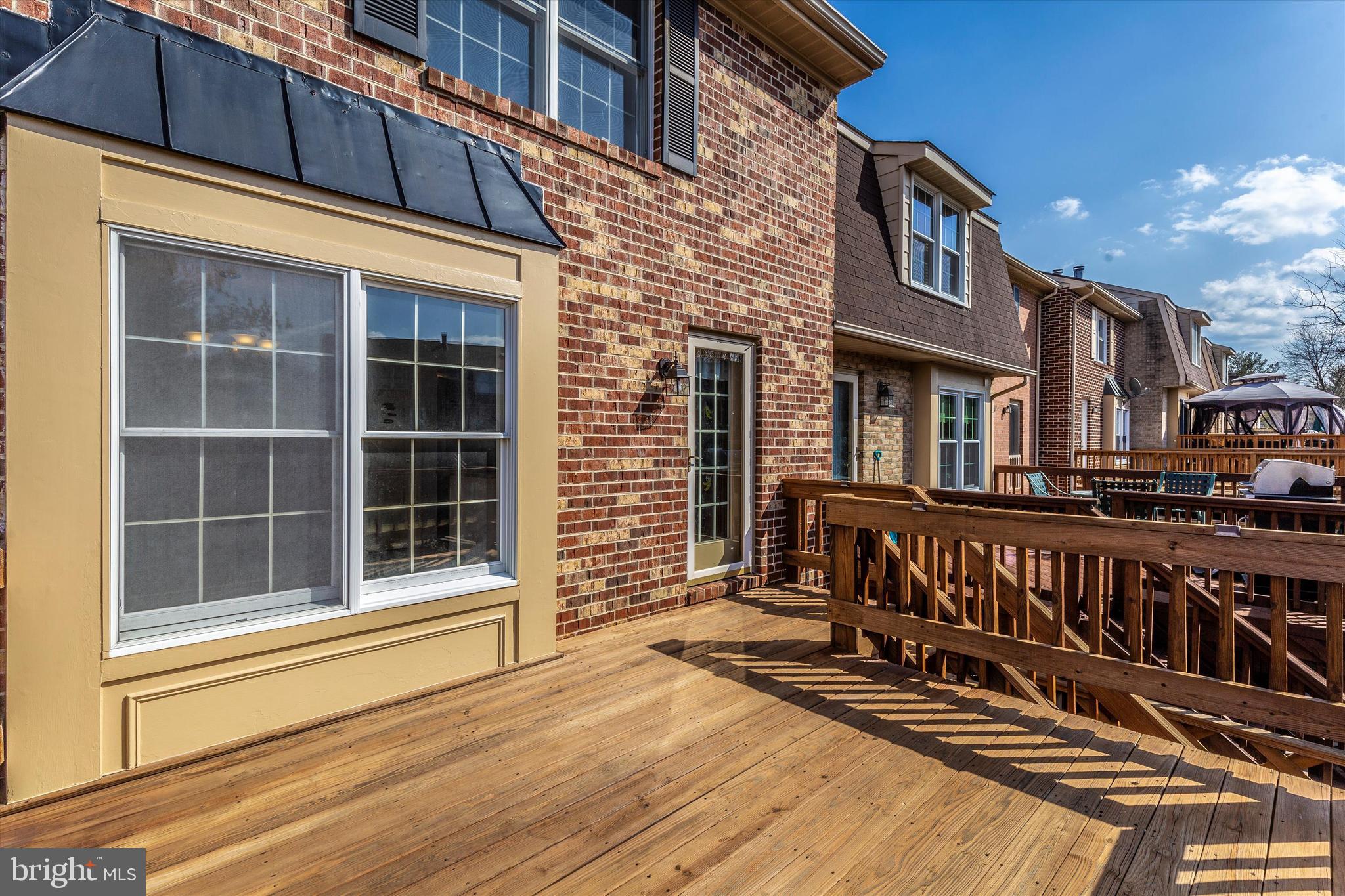 8001 Broken Reed Court Frederick, MD 21701 - Photo 48 of 59 Exterior Deck