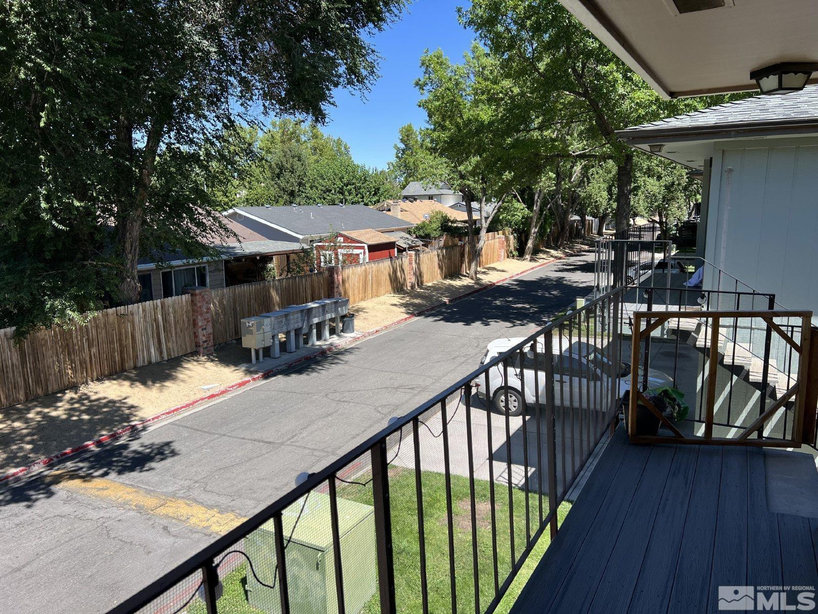 613 Pine Meadows Drive, Unit 4 Sparks, NV 89431 - Photo 12 of 14 a view of a patio with furniture