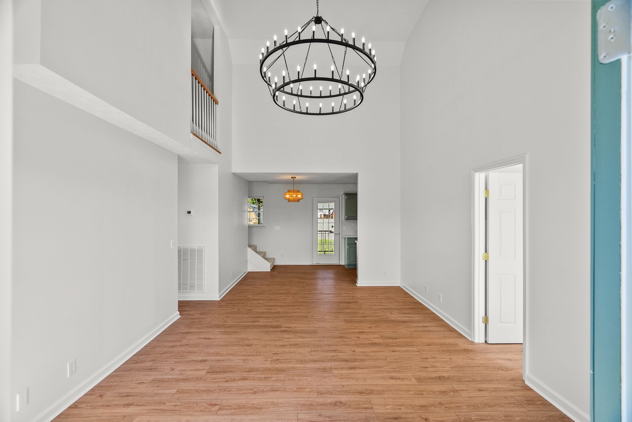 116 Chad Street East Portland, TN 37148 - Photo 9 of 34 a view of empty room with wooden floor