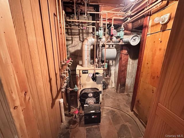 55 Woodhull Landing Road Sound Beach, NY 11789 - Photo 35 of 38 a view of water heater room