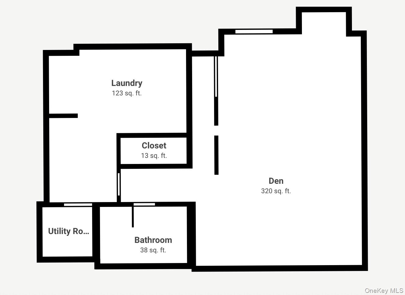 55 Woodhull Landing Road Sound Beach, NY 11789 - Photo 38 of 38 a picture of a bench in a white wall