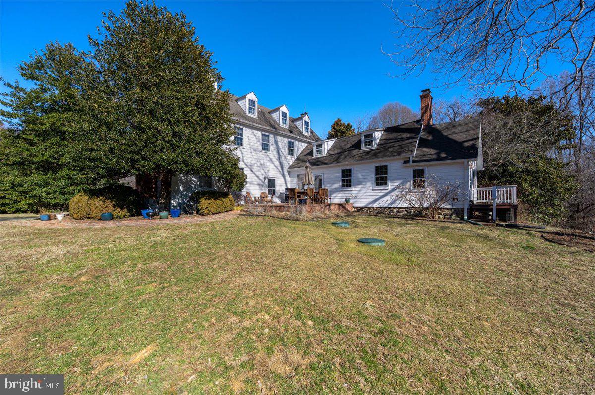 920 Bowie Shop Road Huntingtown, MD 20639 - Photo 36 of 52 a view of a house with a yard