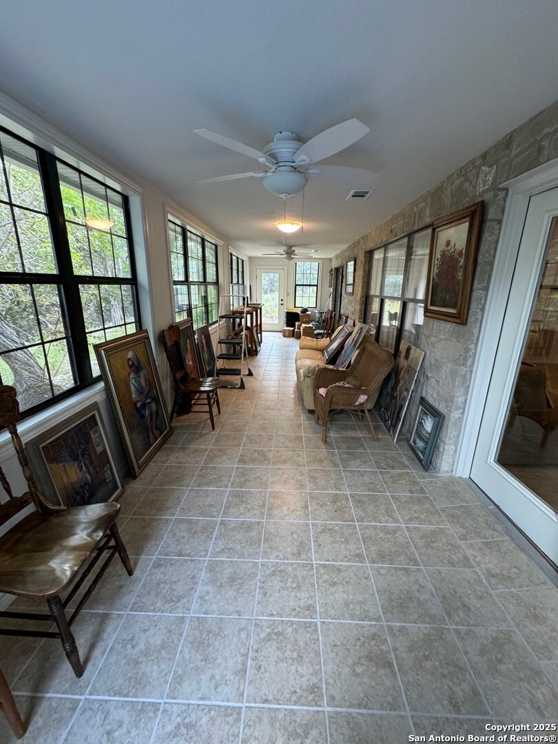 572 Fm 2107 Medina, TX 78055 - Photo 11 of 15 a living room with furniture and a flat screen tv