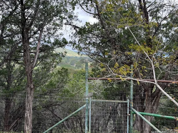 a view of a balcony with a tree