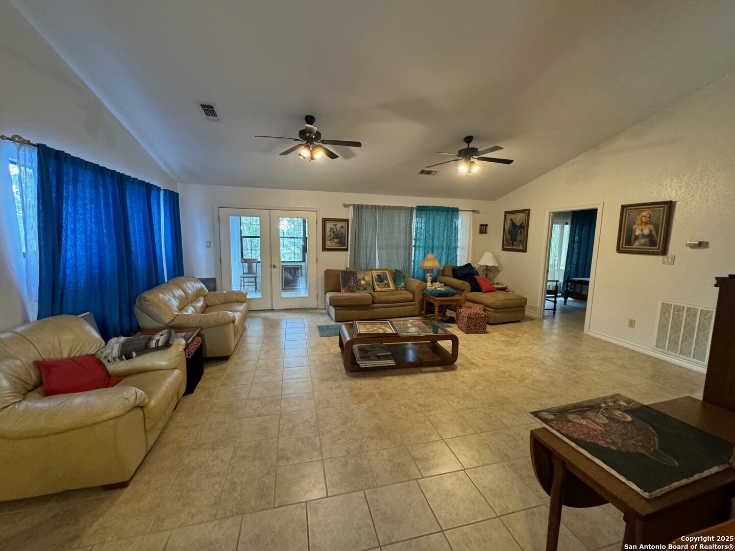 572 Fm 2107 Medina, TX 78055 - Photo 5 of 15 a living room with furniture and wooden floor