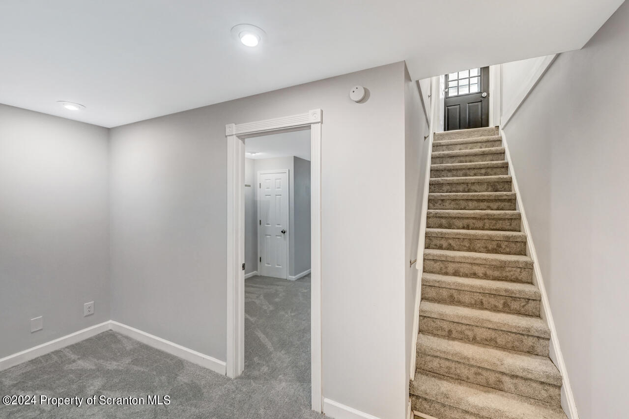 104 Bowens Road Moscow, PA 18444 - Photo 28 of 48 a view of entryway with furniture