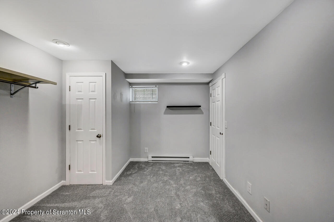104 Bowens Road Moscow, PA 18444 - Photo 30 of 48 wooden floor in an empty room