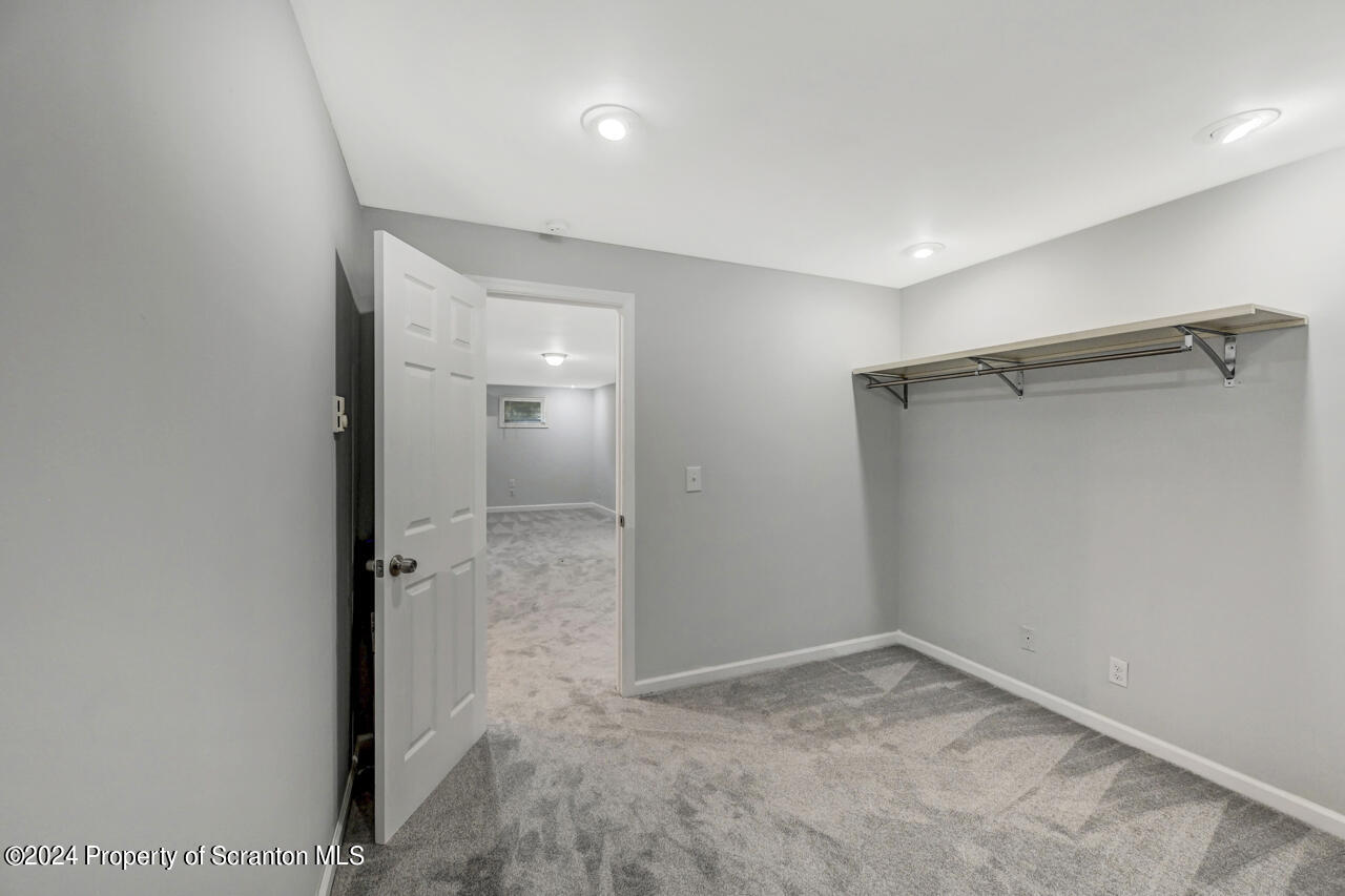 104 Bowens Road Moscow, PA 18444 - Photo 31 of 48 a view of a room with a wardrobe space