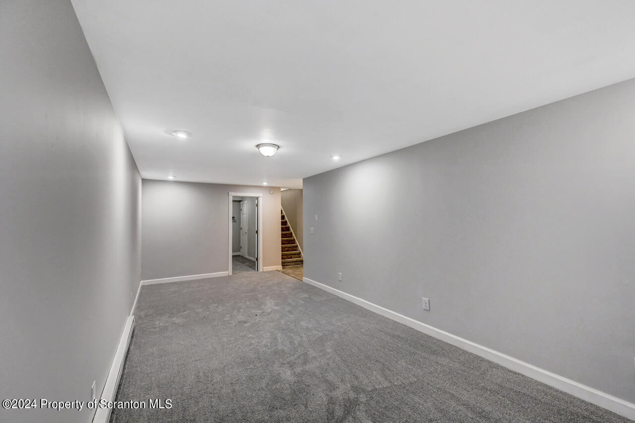 104 Bowens Road Moscow, PA 18444 - Photo 35 of 48 a view of an empty room