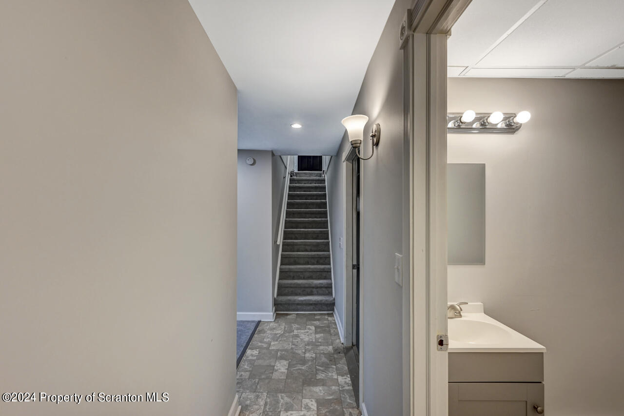 104 Bowens Road Moscow, PA 18444 - Photo 37 of 48 a view of a hallway