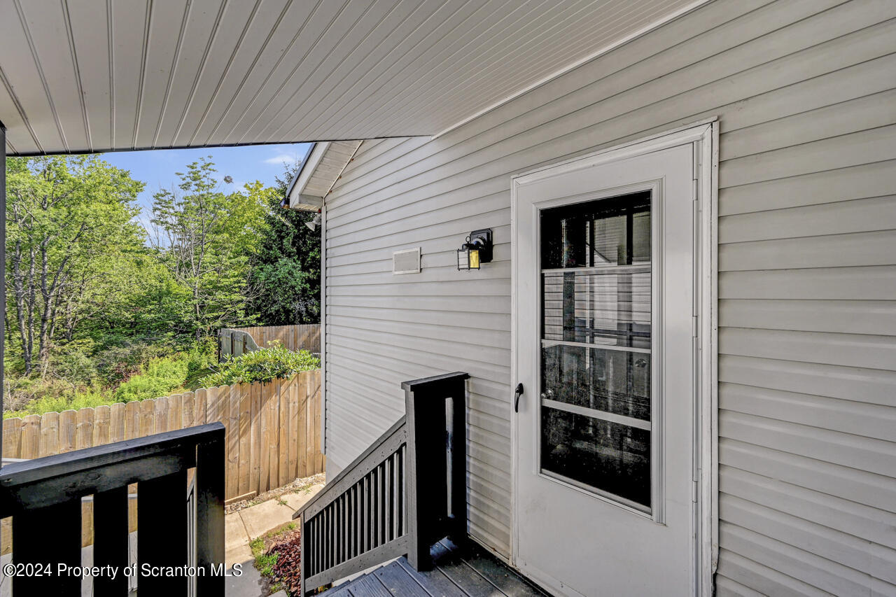 104 Bowens Road Moscow, PA 18444 - Photo 44 of 48 a view of balcony