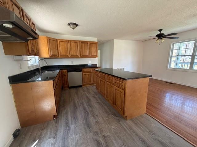 425 Chubbtown Road Cedartown, GA 30125 - Photo 14 of 29 a kitchen with granite countertop a sink a counter space and cabinets
