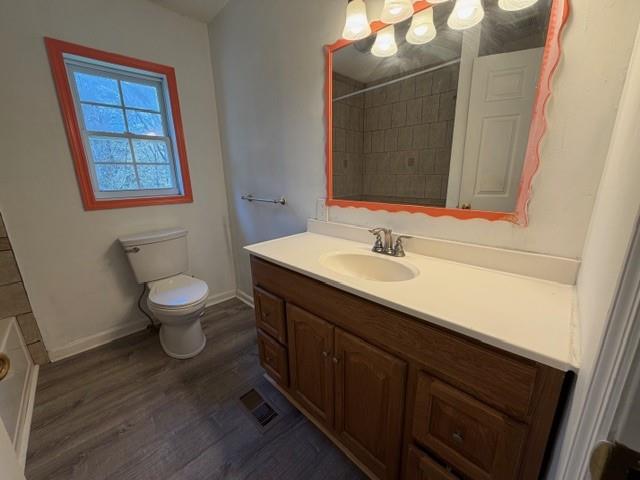 425 Chubbtown Road Cedartown, GA 30125 - Photo 21 of 29 a bathroom with a sink toilet and shower