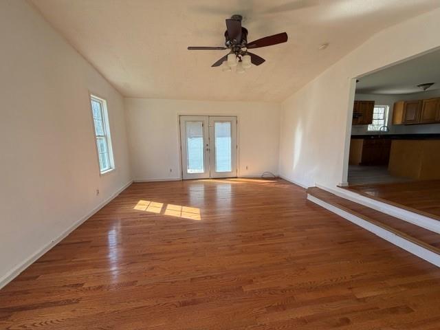 425 Chubbtown Road Cedartown, GA 30125 - Photo 9 of 29 a view of empty room with wooden floor and fan