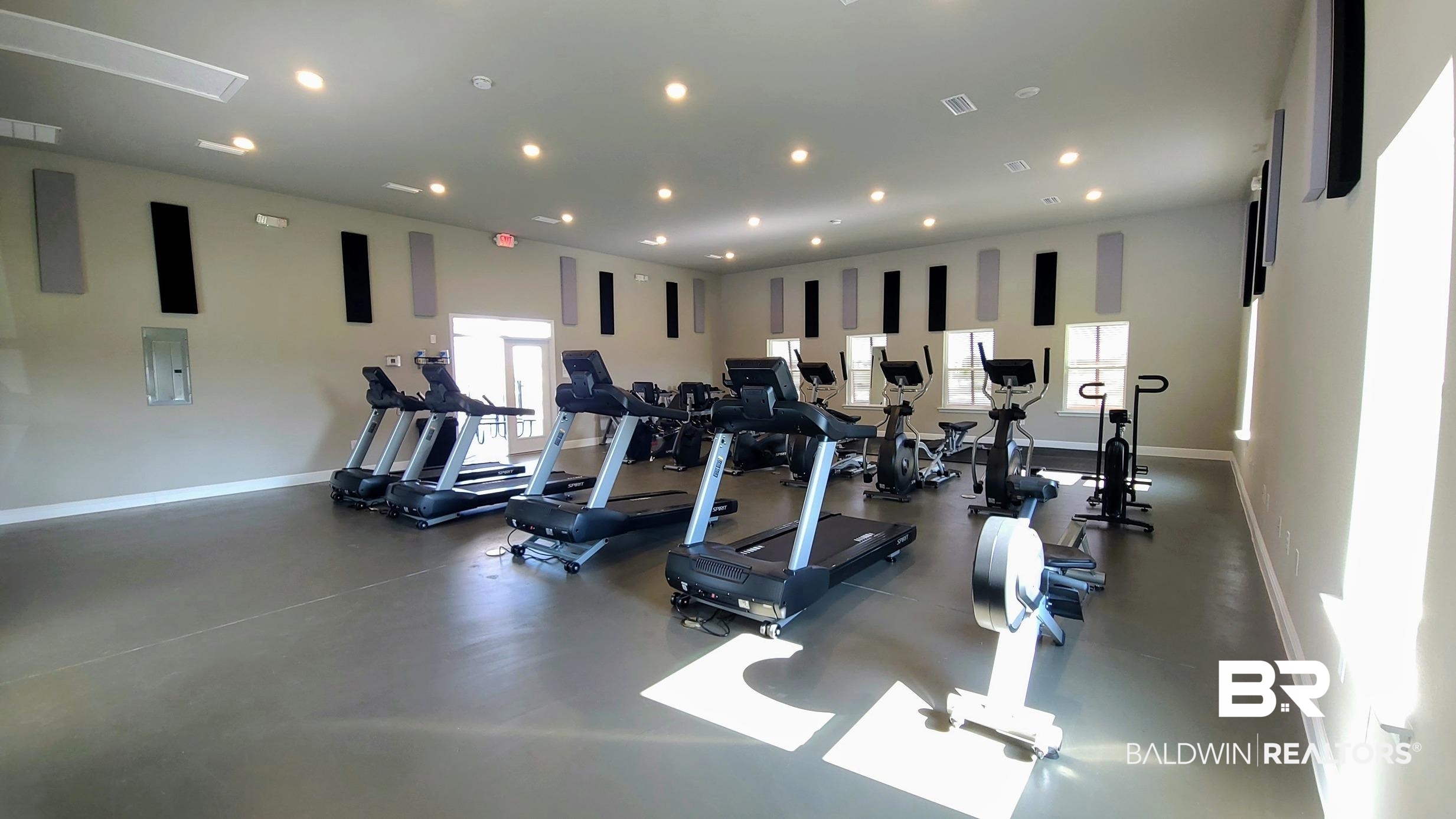 8850 Sea Star Circle Foley, AL 36535 - Photo 6 of 29 View of gym