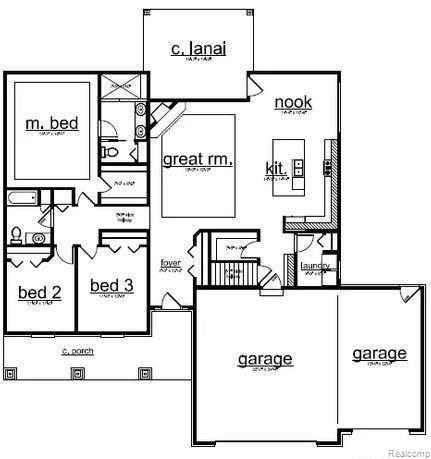 65777 Mound Road Washington, MI 48095 - Photo 45 of 45 Floor Plan