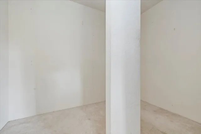 a view of a small space