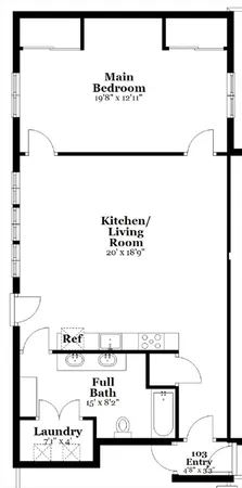 $2,000 | 103 Elmcrest Road, Unit 103, North Andover, MA 01845