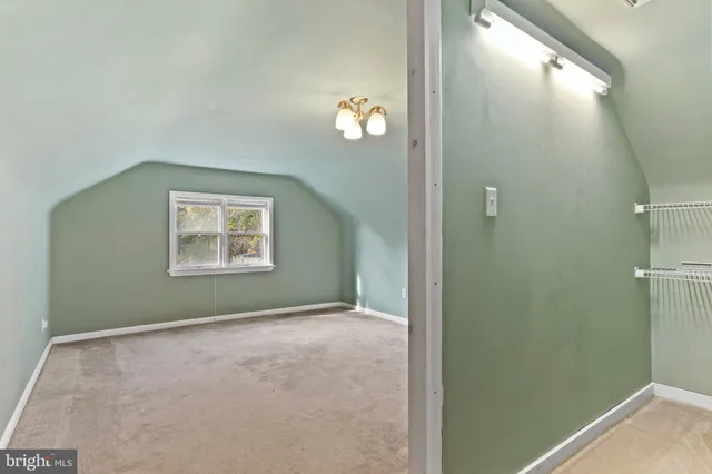 a view of kitchen and utility room