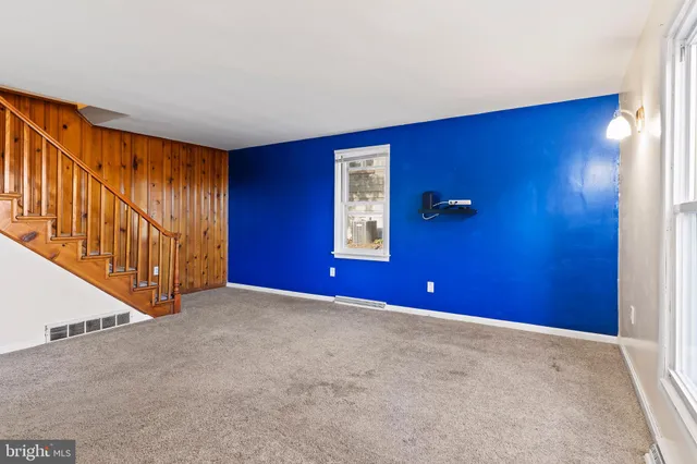 a view of an empty room with window