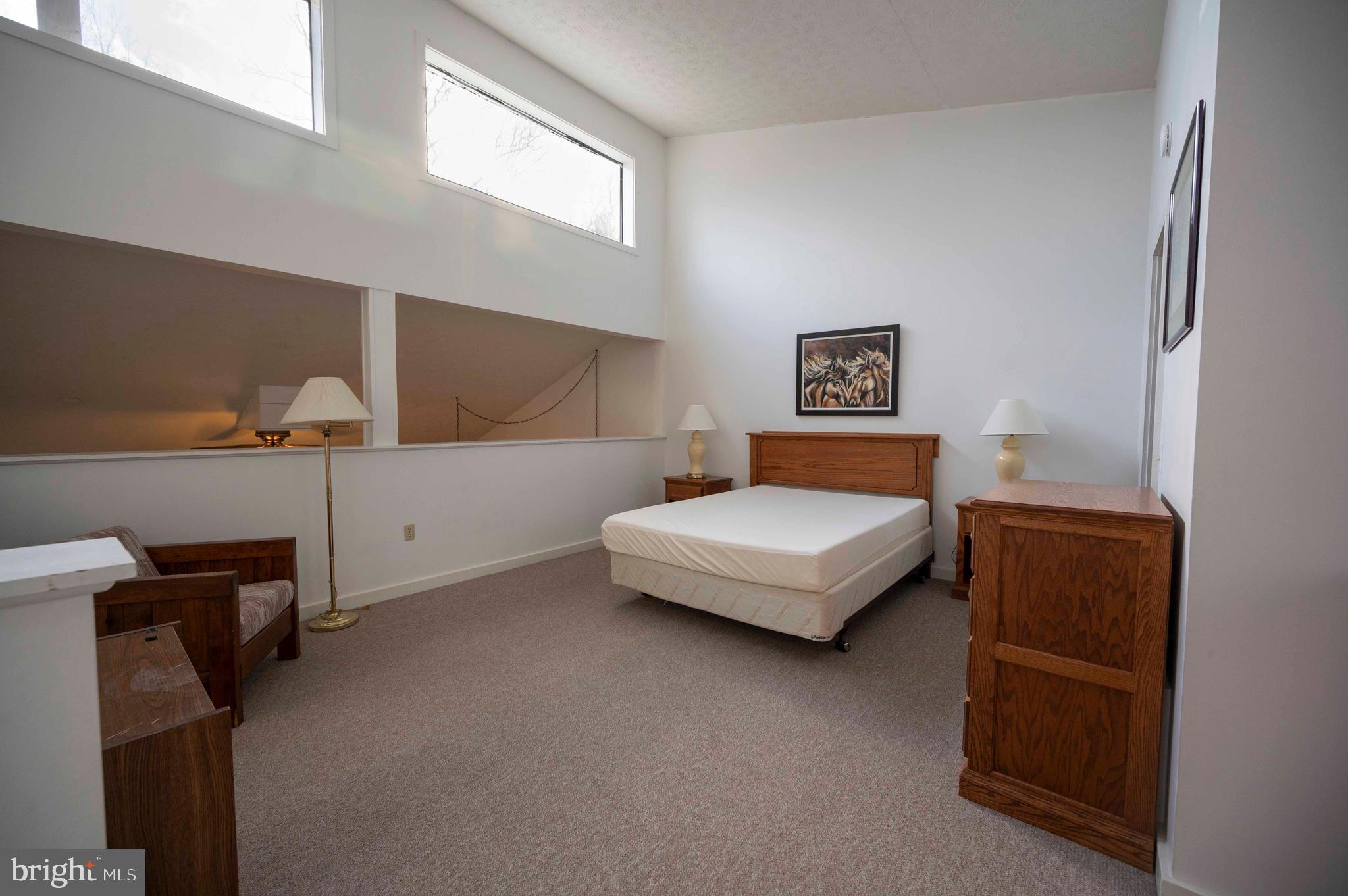 377 Spitz Lane, Unit 100 Basye, VA 22810 - Photo 24 of 69 a bedroom with a bed and a dresser in it