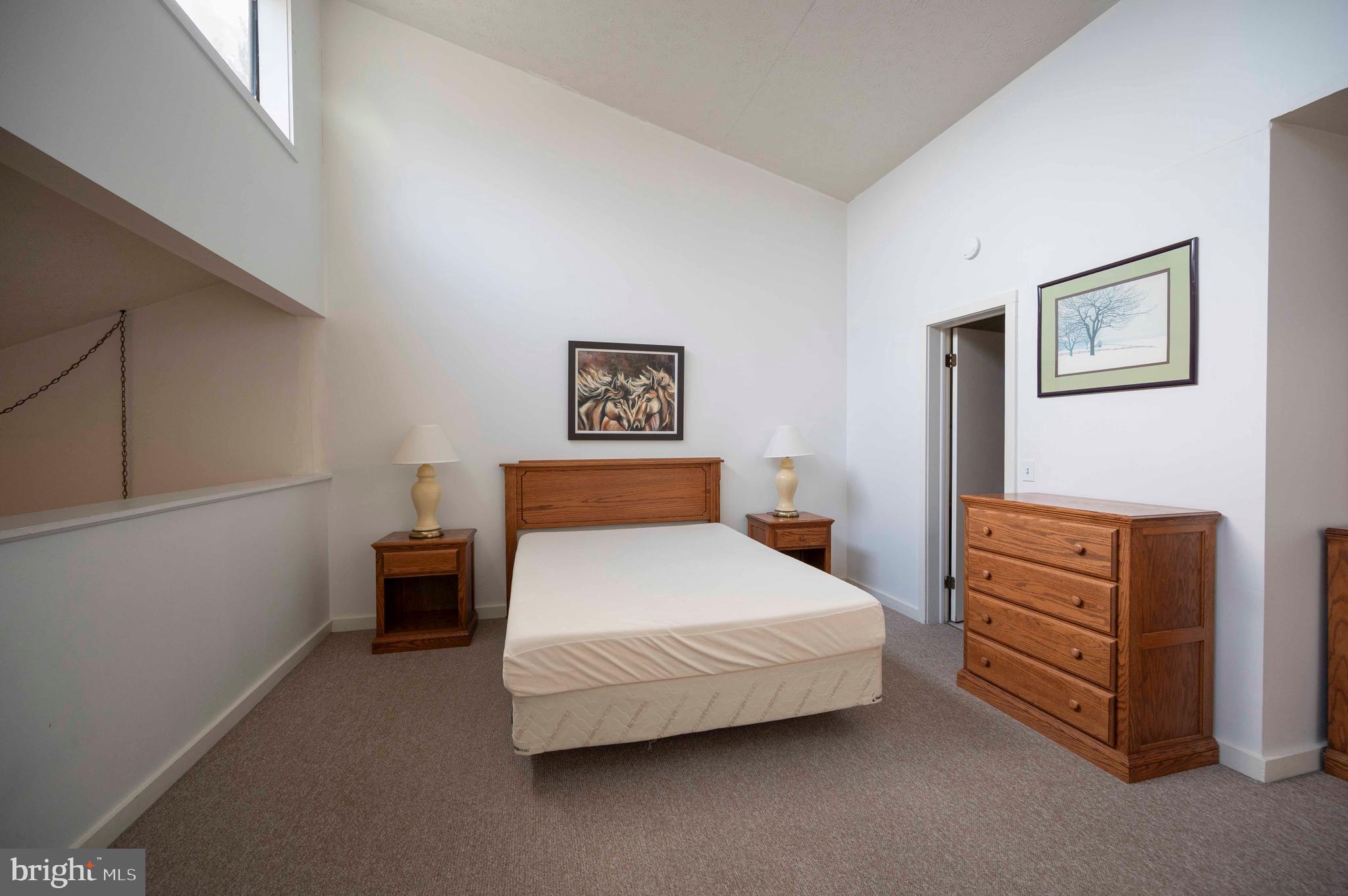 377 Spitz Lane, Unit 100 Basye, VA 22810 - Photo 26 of 69 a bedroom with a bed and dresser