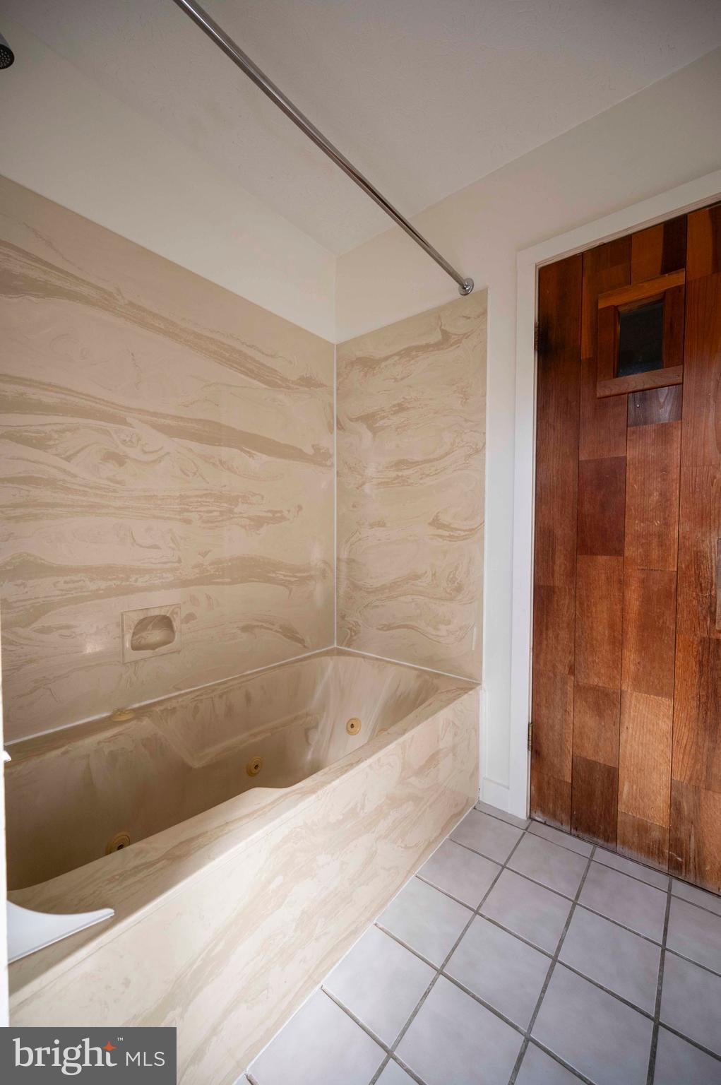 377 Spitz Lane, Unit 100 Basye, VA 22810 - Photo 62 of 69 a bathroom with a bathtub and shower