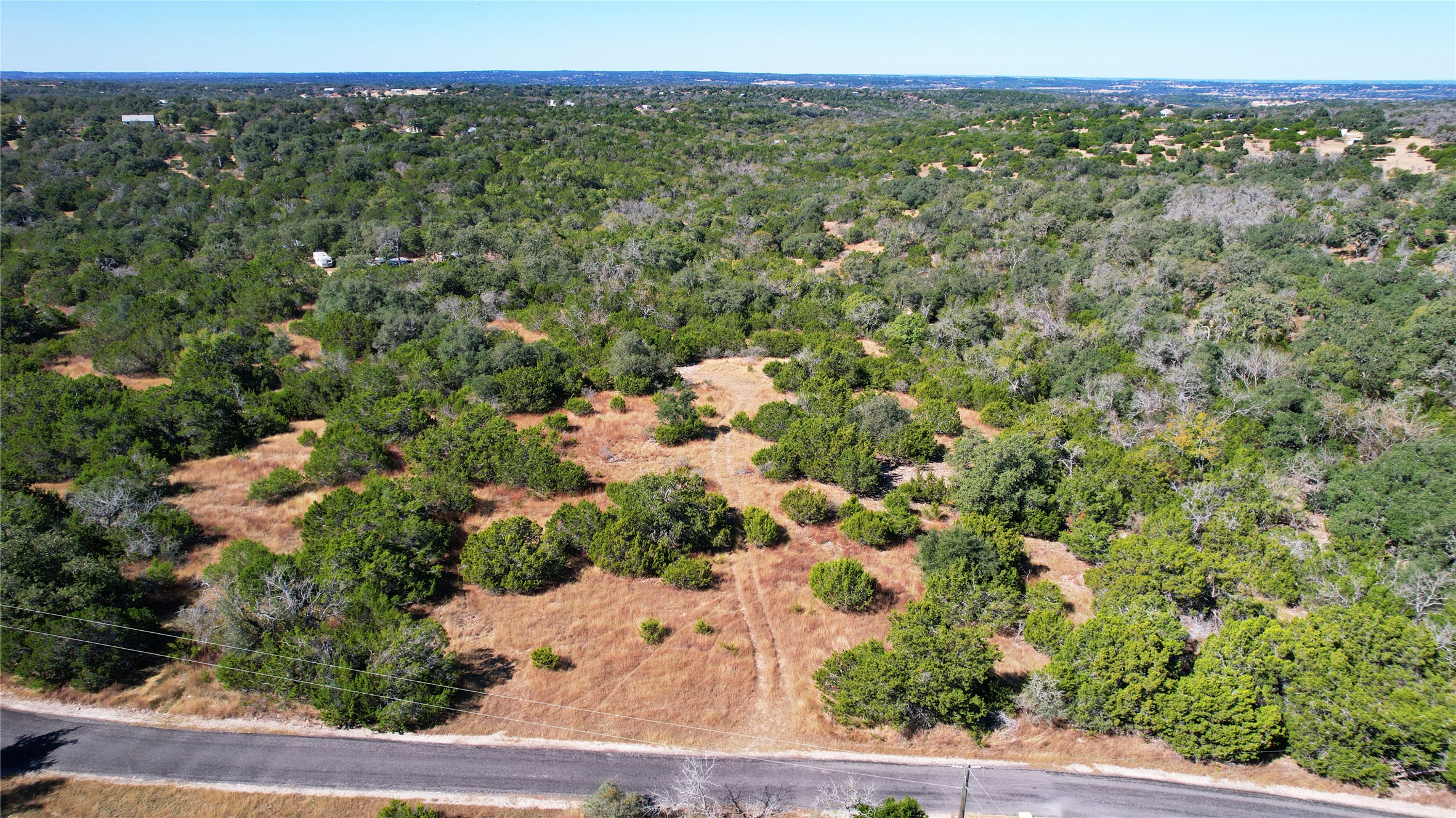 610 Deer Road Fredericksburg, TX 78624 - Photo 8 of 8 Aerial view