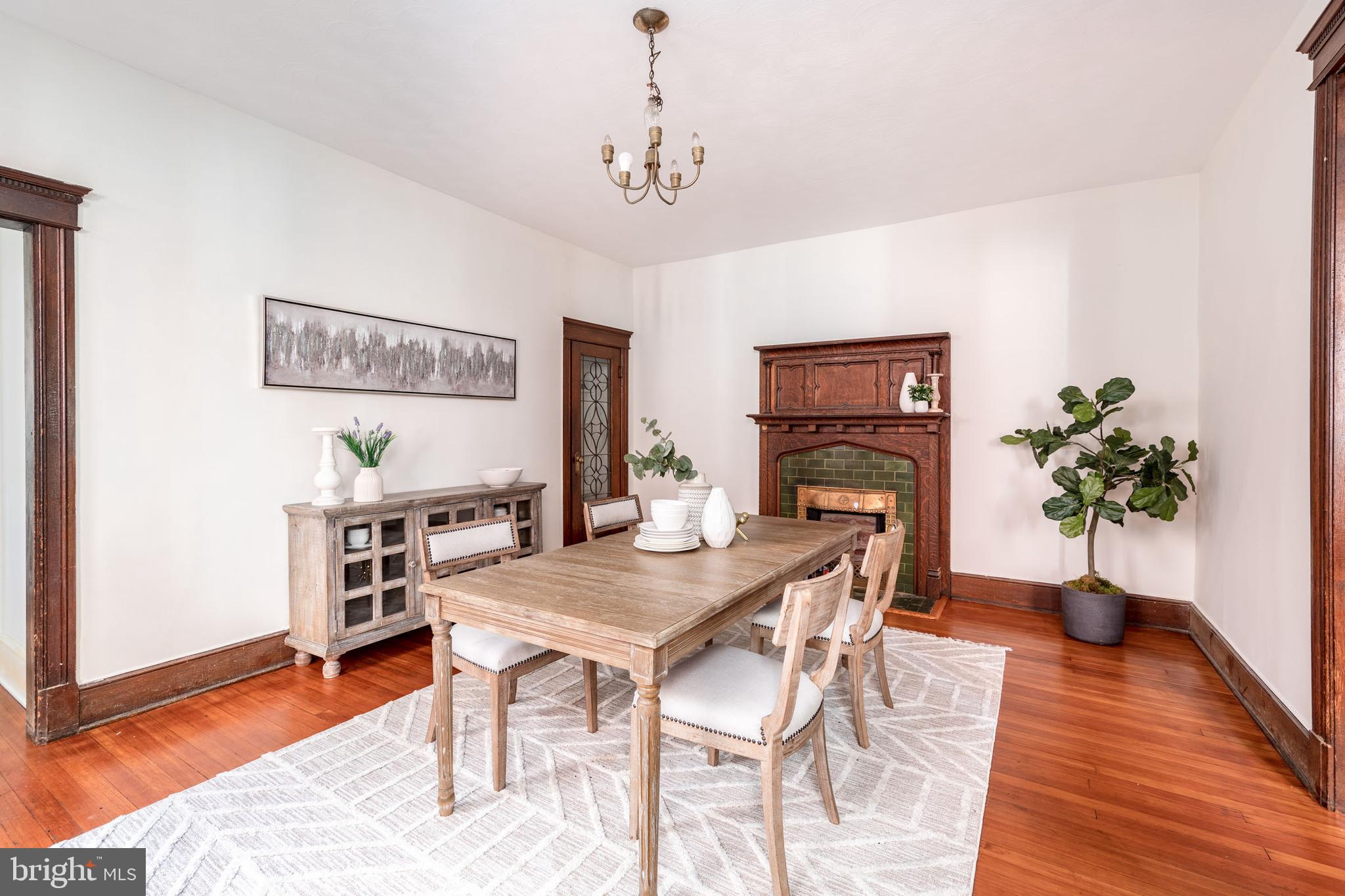 1812 Park Road Northwest Washington, DC 20010 - Photo 12 of 32 Dining Room