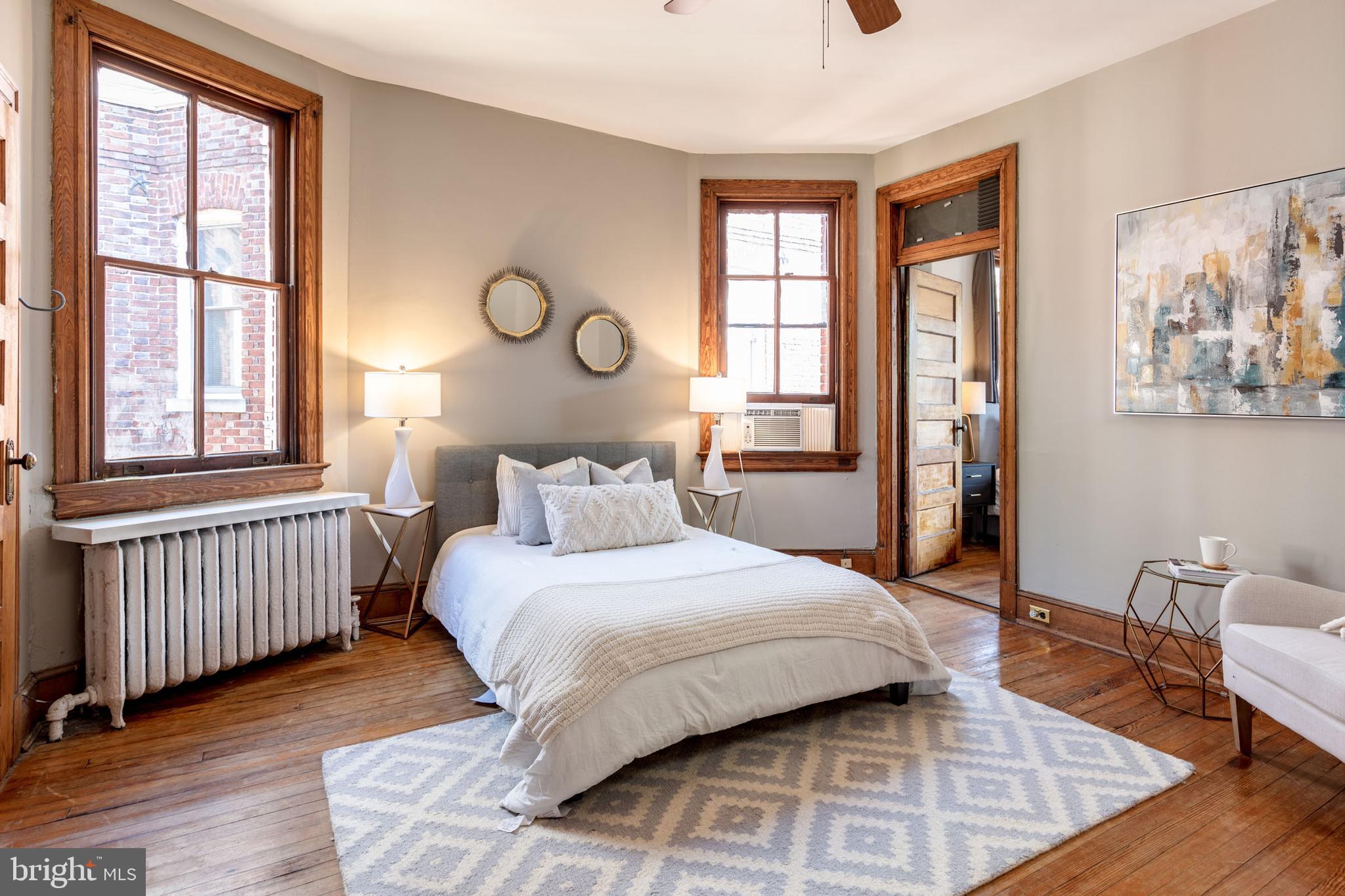 1812 Park Road Northwest Washington, DC 20010 - Photo 15 of 32 Primary Bedroom